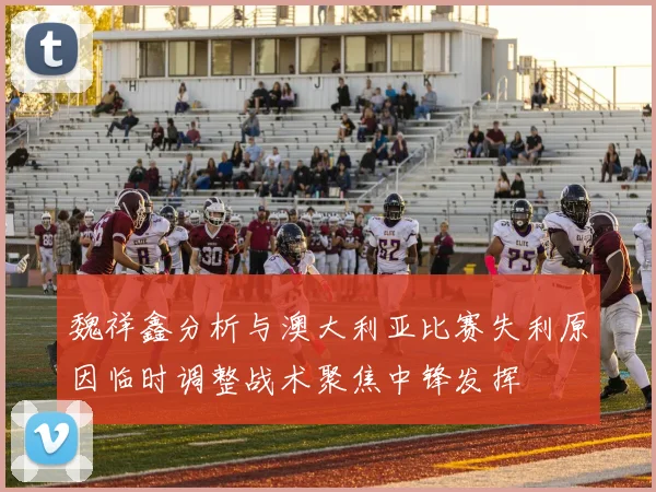 魏祥鑫分析与澳大利亚比赛失利原因临时调整战术聚焦中锋发挥