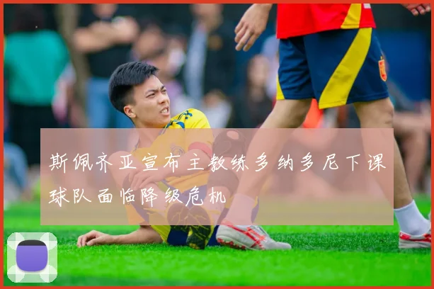 斯佩齐亚宣布主教练多纳多尼下课球队面临降级危机