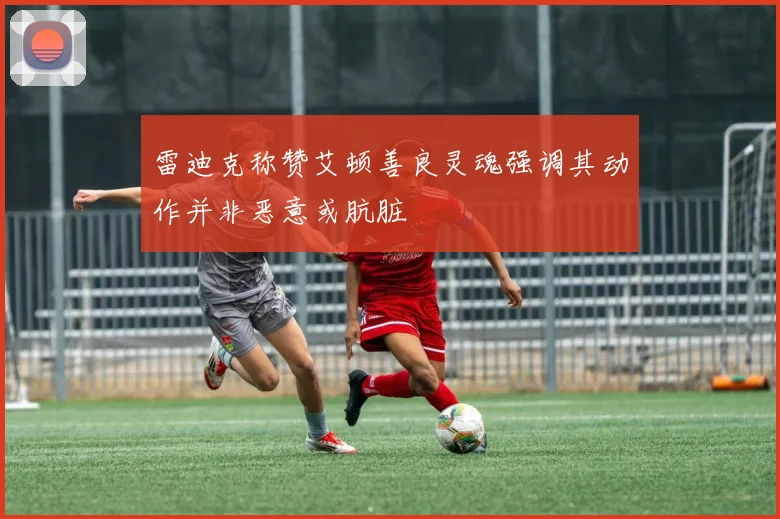 雷迪克称赞艾顿善良灵魂强调其动作并非恶意或肮脏